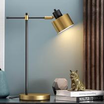 Candeeiro de mesa OYEARS 22.2" LED Metal Gold Matte Black Candeeiro de mesa OYEARS 22.2" LED Metal Gold Matte Black