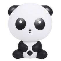 Candeeiro de mesa Panda Candeeiro de cabeceira para quarto i