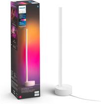 Candeeiro de mesa Philips Hue Gradient Signe White com Alexa e Google Candeeiro de mesa Philips Hue Gradient Signe White com Alexa e Google