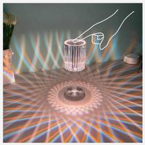 Candeeiro de mesa RGB Bedroom Studio Control 228158 Recarregável