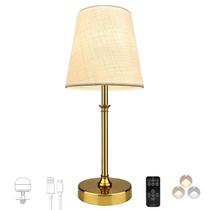 Candeeiro de mesa sem fio BLUEYE Retro Style com controle remoto