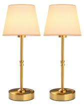 Candeeiro de mesa sem fio EppieBasic 2700K Warm Light, pacote com 2 Candeeiro de mesa sem fio EppieBasic 2700K Warm Light, pacote com 2