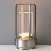 Candeeiro de mesa sem fio JSXL Lumisom Crystal 3 cores recarregável