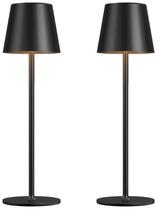 Candeeiro de mesa sem fio Kakanuo KK, pacote com 2 unidades, 5000mAh, impermeável Candeeiro de mesa sem fio Kakanuo KK, pacote com 2 unidades, 5000mAh, impermeável