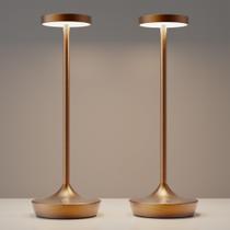 Candeeiro de mesa sem fio YHT com bateria recarregável de 6000mAh Candeeiro de mesa sem fio YHT com bateria recarregável de 6000mAh