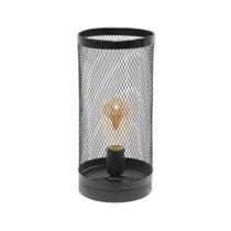 Candeeiro de mesa Simple Designs LT1075 Black Mesh Steel