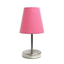 Candeeiro de mesa Simple Designs LT2013-PNK Sand Nickel Pink