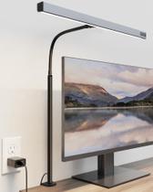 Candeeiro de mesa SUPERDANNY LED 12W Touch Control Dimmable Grey