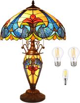 Candeeiro de mesa Tiffany Pterying Night Light 60 cm em estilo vintage