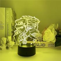 Candeeiro de mesa USB Night Light 3D Jojo's Bizarre Adventure