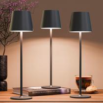 Candeeiro de mesa uuffoo modelo 3, pacote com 3 unidades, recarregável, preto Candeeiro de mesa uuffoo modelo 3, pacote com 3 unidades, recarregável, preto