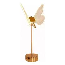 Candeeiro de mesa WAN Cabeceira de acrílico com iluminação LED 45cm Candeeiro de mesa WAN Cabeceira de acrílico com iluminação LED 45cm
