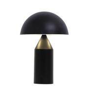 Candeeiro de mesa Wokex LED Iron Mushroom Black 35x25cm 220V