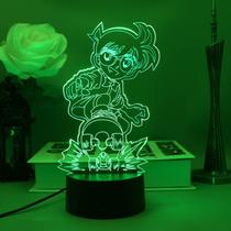 Candeeiro de quarto 3D Night Light Detective Conan Shinichi Kudo