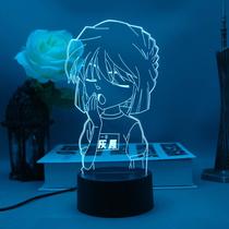 Candeeiro de quarto 3D Night Light Detective Conan Shinichi Kudo