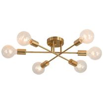 Candeeiro de teto Modern Nordic Dorada para sala de estar