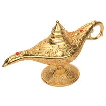 Candeeiro decorativo LAUYOO Classic Aladdin Magic Genie Gold Candeeiro decorativo LAUYOO Classic Aladdin Magic Genie Gold