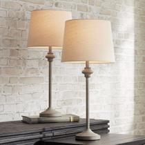 Candeeiros de mesa 360 Lighting Lynn Country Cottage Rustic Wood Candeeiros de mesa 360 Lighting Lynn Country Cottage Rustic Wood