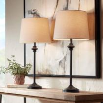 Candeeiros de mesa 360 Lighting Lynn Modern Industrial 66 cm de altura