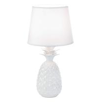 Candeeiros de mesa Accent Plus com cobertura de abacaxi branco