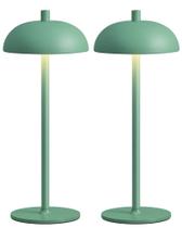 Candeeiros de mesa LED sem fio NEWSEE, conjunto de 2, impermeáveis portáteis de 12 polegadas