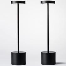 Candeeiros de mesa SAKRINGT LED recarregáveis sem fio, pacote com 2 unidades de 6000mAh