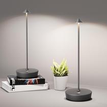 Candeeiros de mesa sem fio SHANGCAI 6000mAh Waterproof Touch