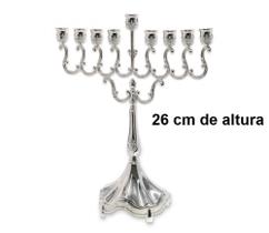 Candelabro 9 Velas - Menorá - Hanukkah Chanukiá De Israel