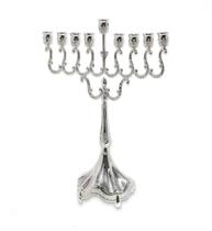 Candelabro 9 Velas - Menorá Hanukkah Chanukiá Grande Israel