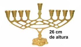 Candelabro 9 Velas - Menorá - Hanukkah Chanukiá Candelabro 9 Velas - Menorá - Hanukkah Chanukiá
