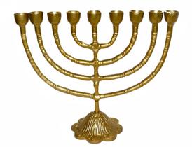 Candelabro 9 Velas - Menorá - Hanukkah Chanukiá Candelabro 9 Velas - Menorá - Hanukkah Chanukiá