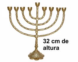 Candelabro 9 Velas - Menorá - Hanukkah Chanukiá - maranata Candelabro 9 Velas - Menorá - Hanukkah Chanukiá - maranata