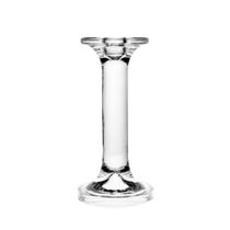 Candelabro Castiçal Porta Velas de Vidro 9x18,5cm 61730