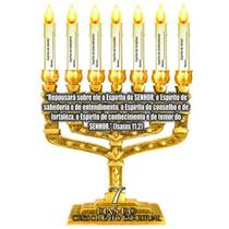 Candelabro de Papel 7 Dias do Espírito Santo - 100 Unidades
