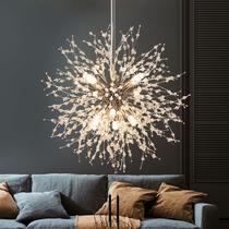 Candelabro Depuley Modern Crystal Dandelion 8-Light 110V