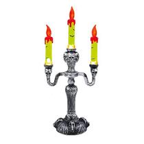 CANDELABRO HALLOWEEN NOITES DO TERROR TAMANHO 39cm.