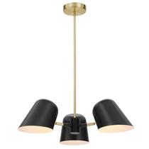 Candelabro Modway EEI-5301-BLK 65cm Preto 3-Light