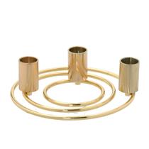 Candelabro para 3 Velas Circle 5cm Espressione