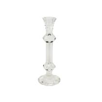Candelabro Vidro Decorativo 23 Cm