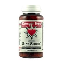 Candida Liver Care (anteriormente Stay Sober) 100 CAP da Kroeger Herb (pacote com 4)