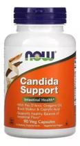 Candida Support - Now Foods (60 Cápsulas)