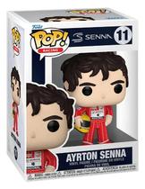 Candide, Boneco, Funko POP! Ayrton Senna, Racing McLaren - 10 cm Candide, Boneco, Funko POP! Ayrton Senna, Racing McLaren - 10 cm