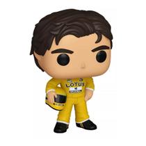 Candide Boneco Funko Pop! Racing Lotus Ayrton Senna
