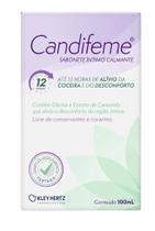 Candifeme sabonete íntimo calmante 100ml kley hertz