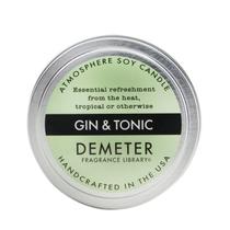 Candle Atmosphere Soy Candle Gin & Tonic Scent Demeter Candle Atmosphere Soy Candle Gin & Tonic Scent Demeter