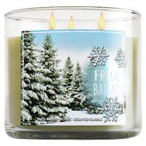 Candle Bath & Body Works Fresh Balsam 3-Wick Candle Bath & Body Works Fresh Balsam 3-Wick