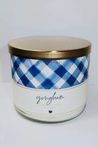 Candle Bath & Body Works Gingham 3 Wick 430ml 25-45h Burn