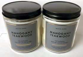 Candle Bath & Body Works Mahoganny Teakwood 200 ml de mecha única