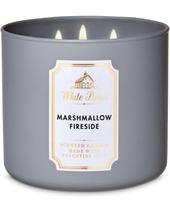 Candle Bath & Body Works White Barn Marshmallow Fireside 411g