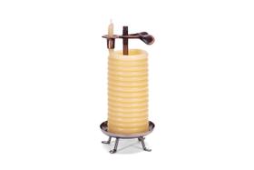 Candle by the Hour Vela de 48 horas de altura Cera de abelha ecológica